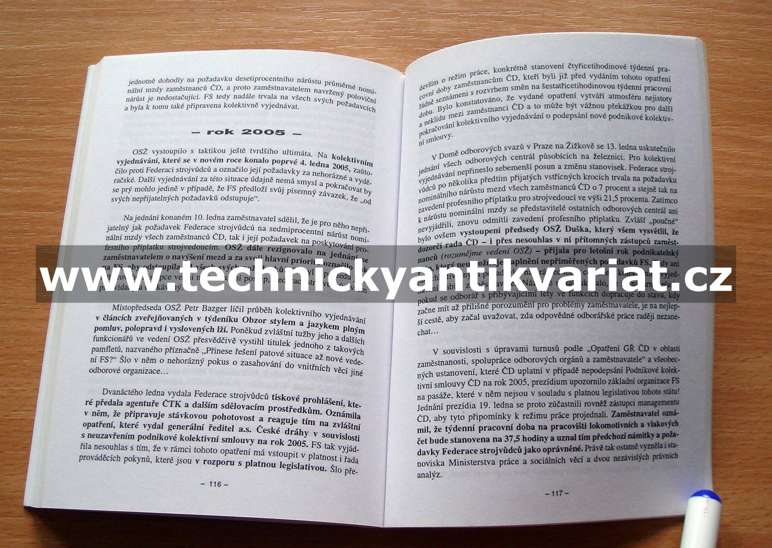 Ročenka strojvůdce 1869 - 2006