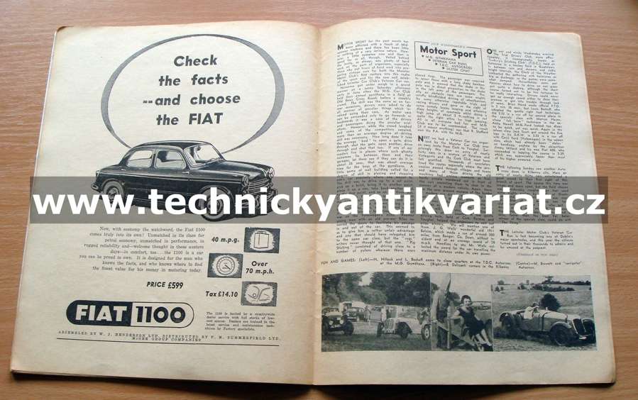Motoring Life 1956