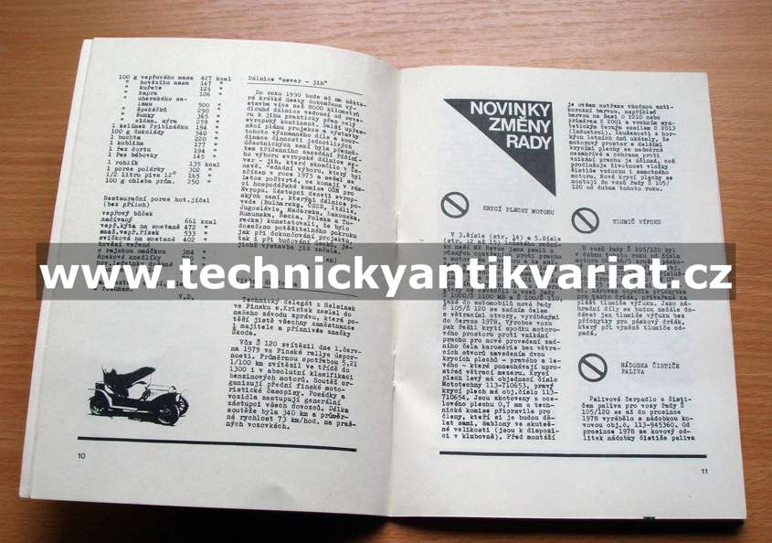 Škoda MB revue 5/1979