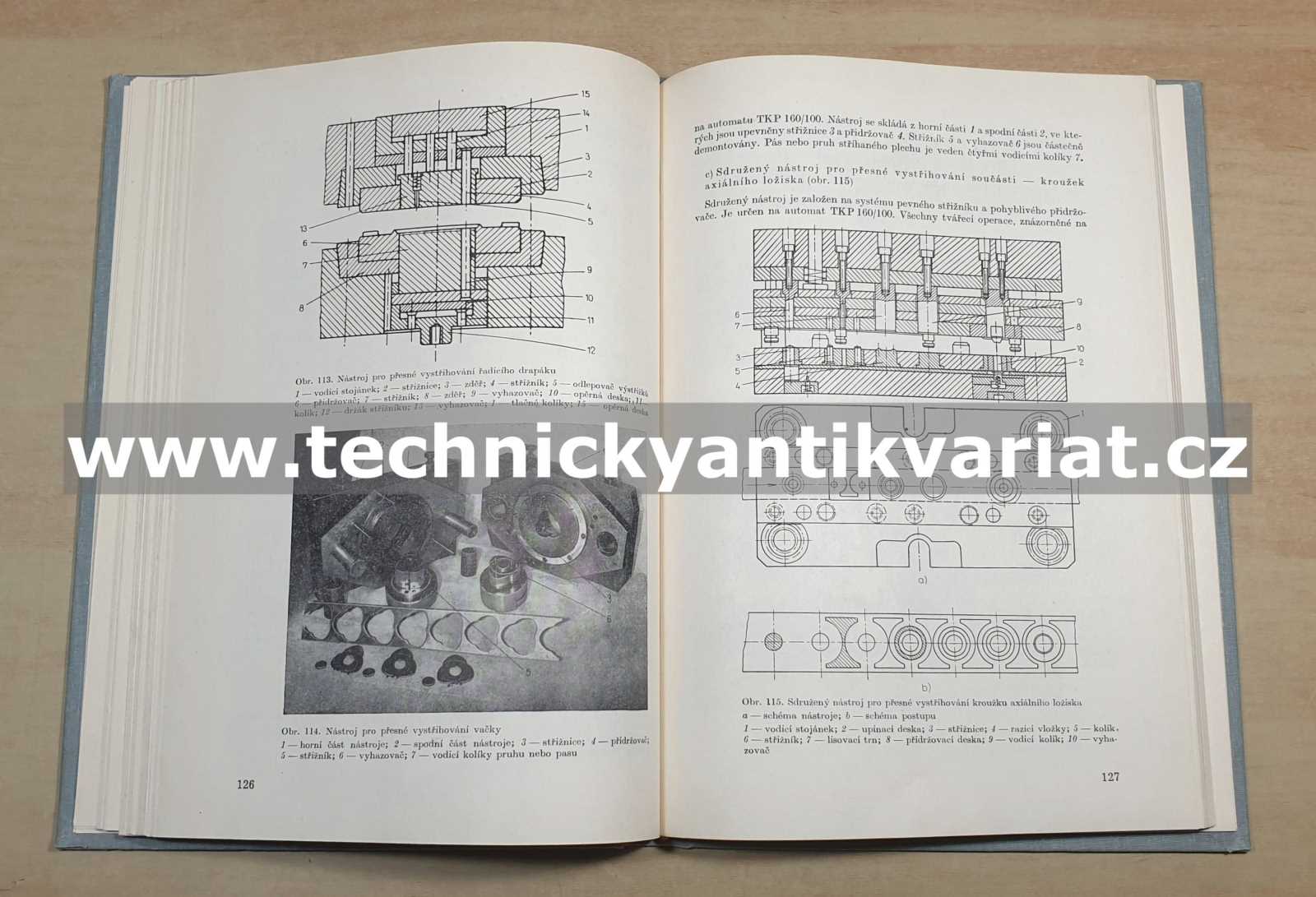Stříhání a další způsoby dělení kovových materiálů - Josef Novotný, Zdeněk Langer (1980)