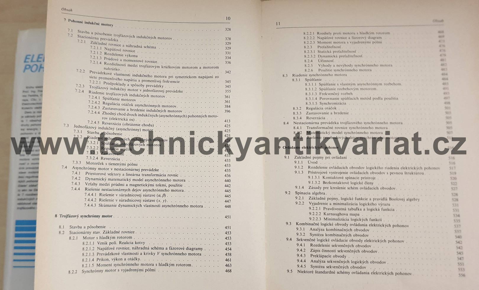 Elektrické pohony - Poliak, Fedák, Zboray (1987)