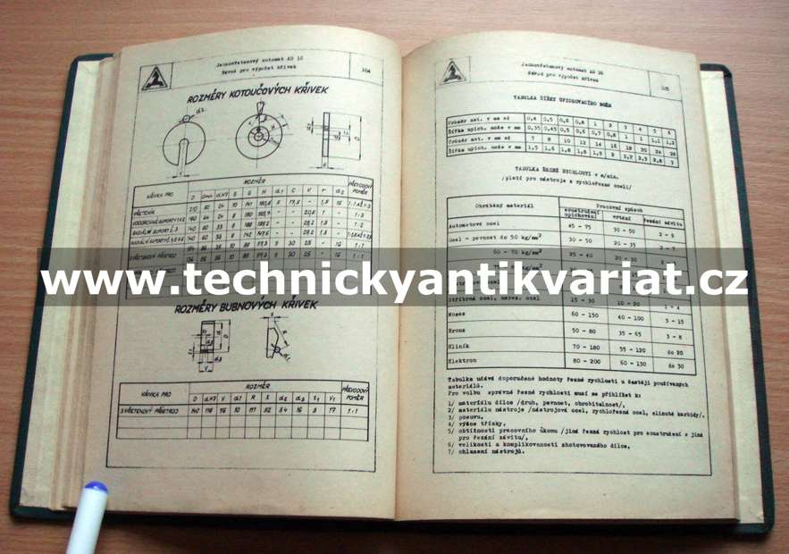 jednovřetenové automaty AD16,AD25