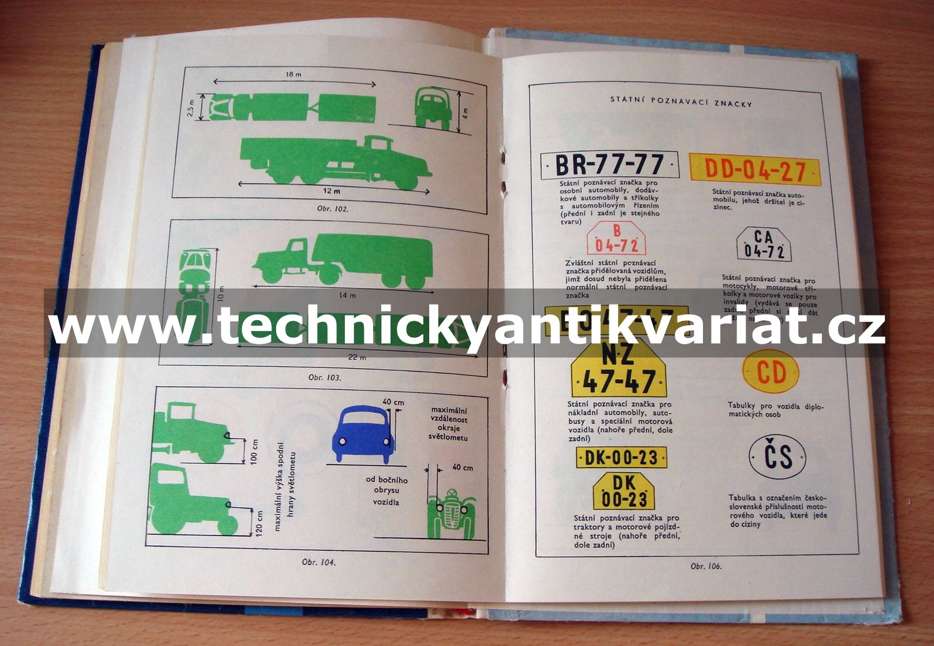 Učebnice předpisů silničního provozu