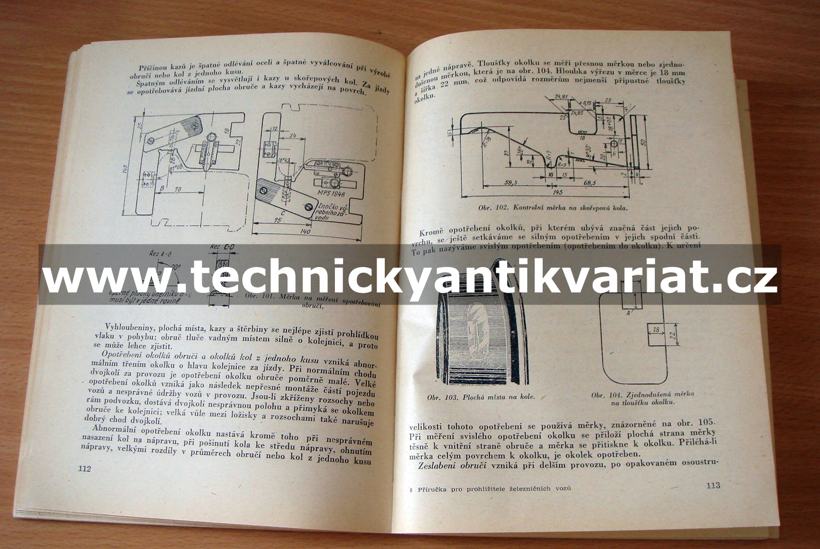 Příručka pro prohlížitele železničních vozů