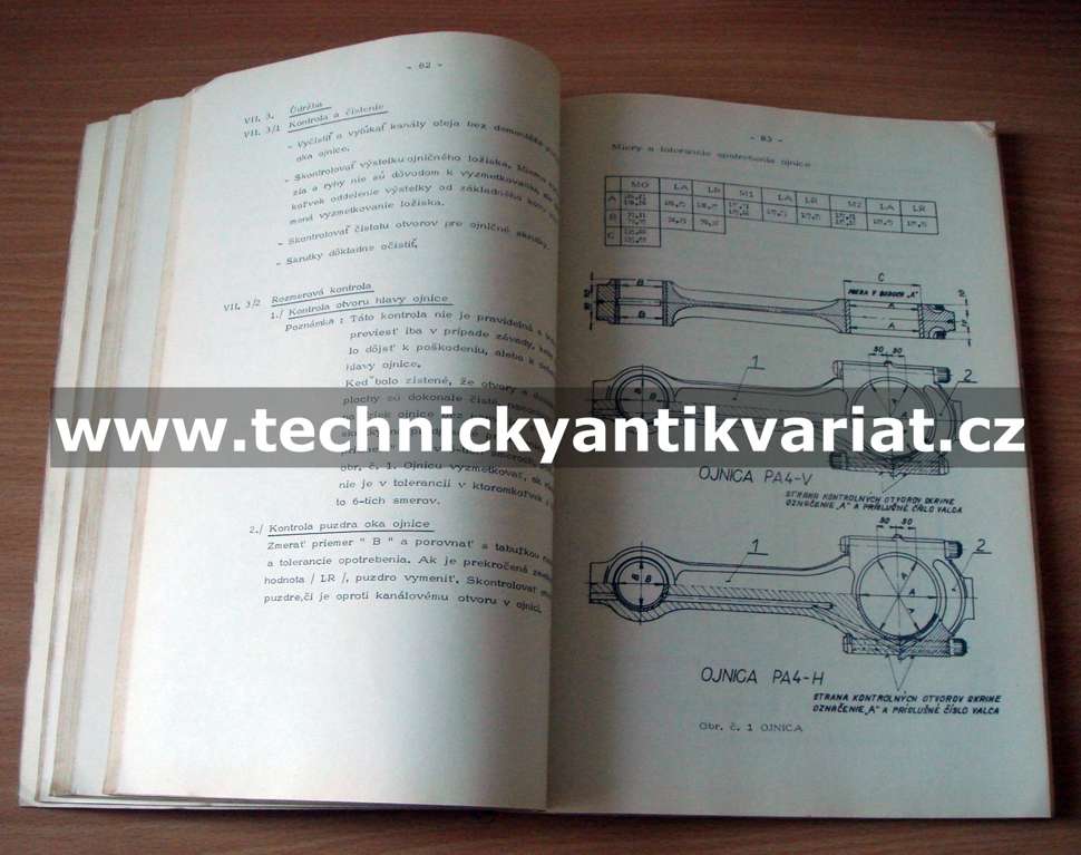 Naftový motor PA4 -185 Semt pielstick