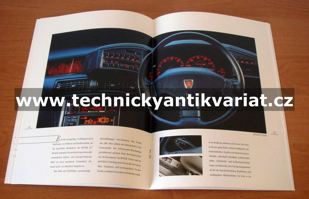 Rover 800
