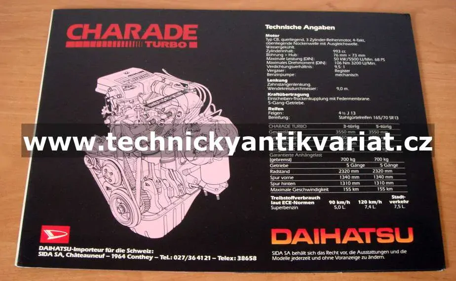 Daihatsu Charge Turbo