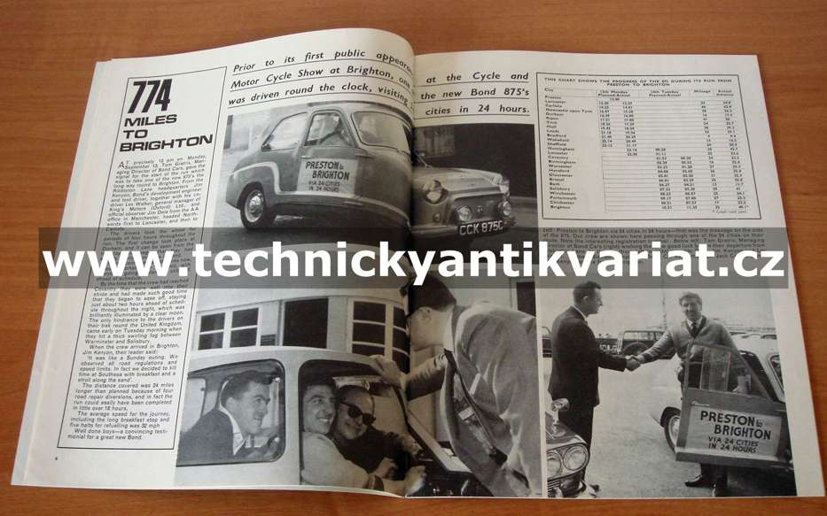 Bond Magazíne