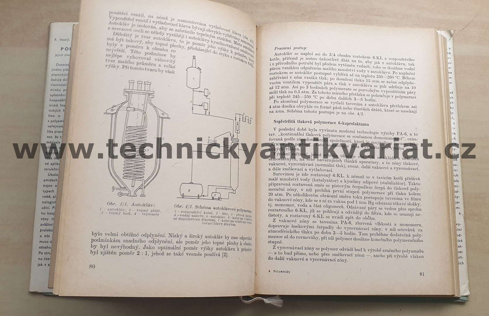 Polyamidy - Veselí, Sochor (1963)