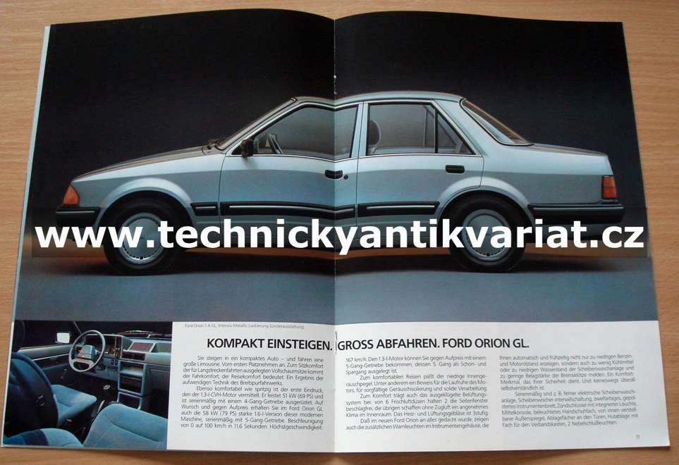 Ford Orion