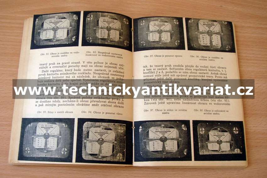 Správná obsluha televizních přijímačů