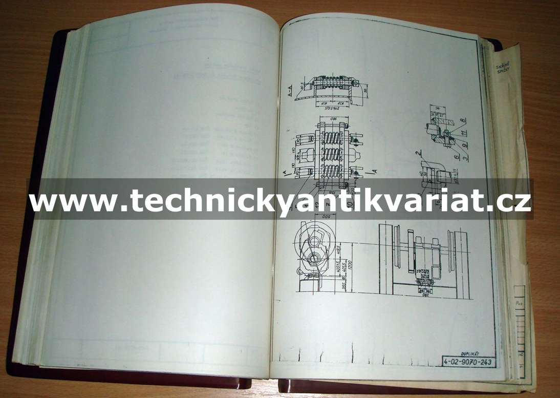 T457.0 Mechanická část