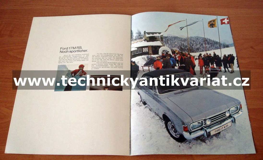 Ford 17M Ford weist den Weg
