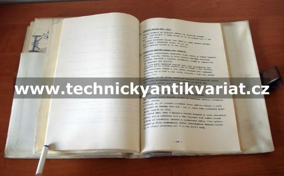 M152.0 Návod na údržbu