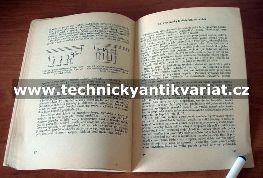 Instalace, provoz a údržba transformátorů