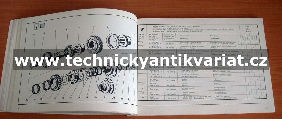 Praga 2M70 - automatická převodovka