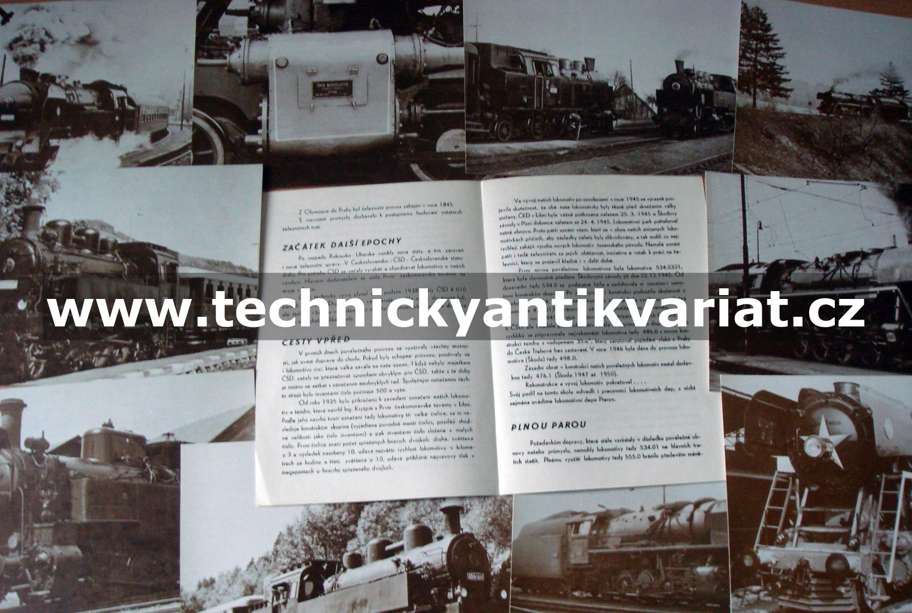 Parní lokomotivy, střední dráha