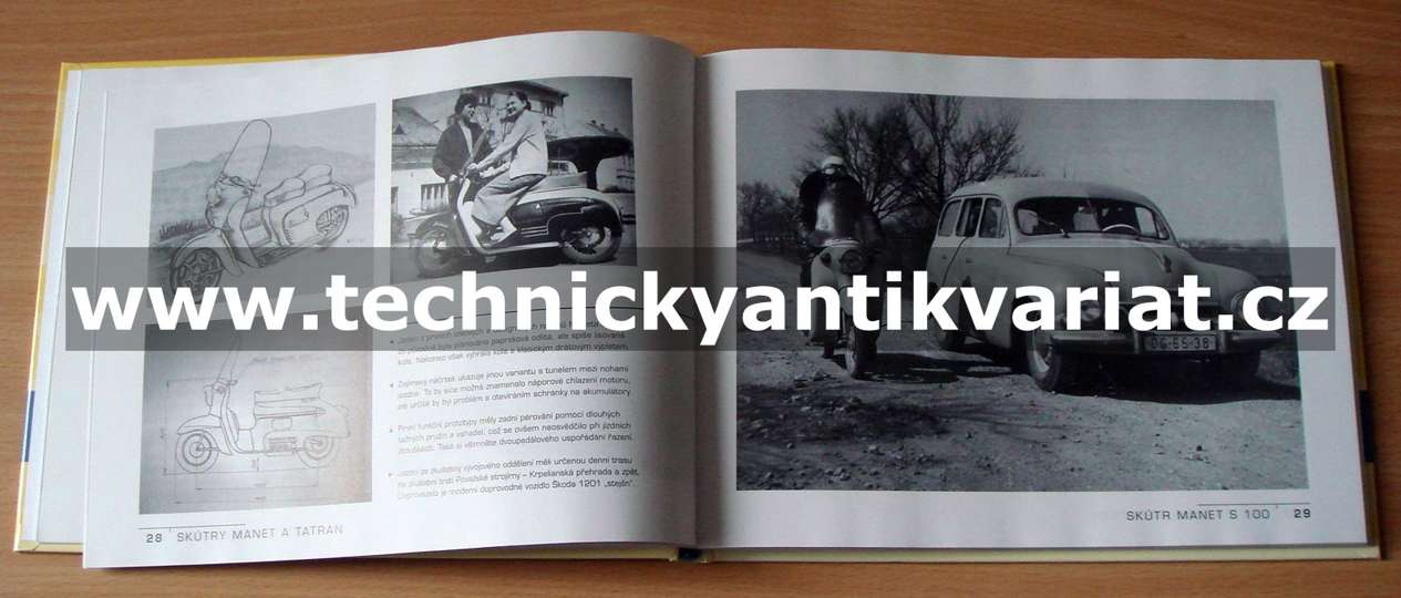 Skútry Manet a Tatran
