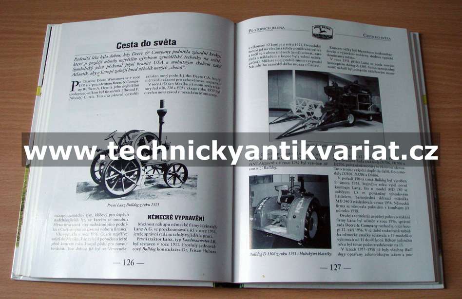 John Derre - historie zemědělské techniky