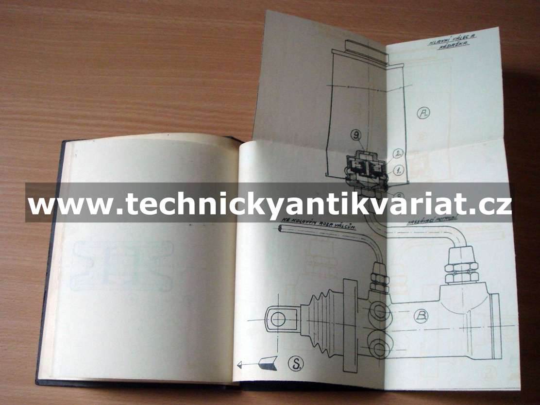 Hydraulická brzda Kebrt