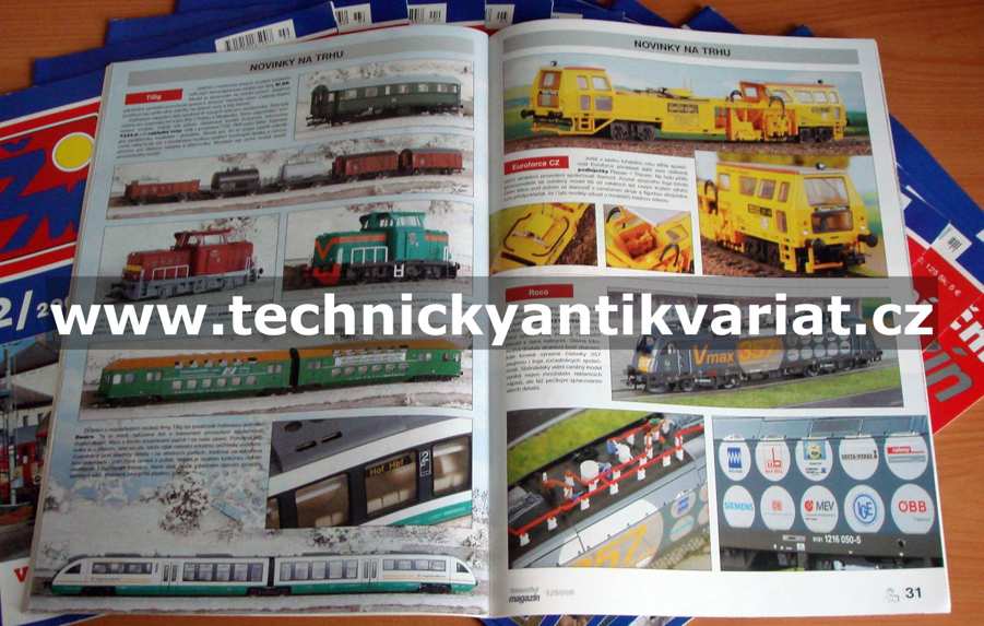Železniční magazín 2008
