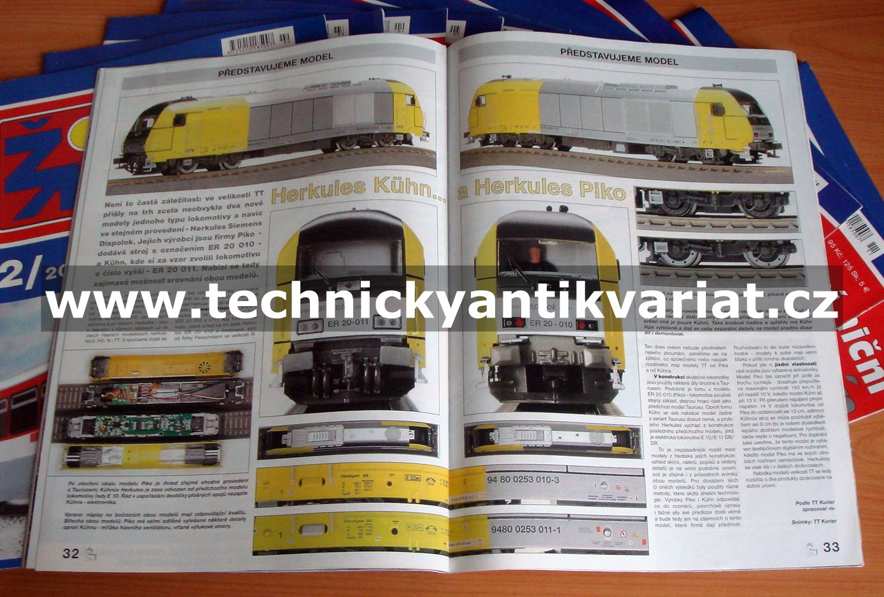 Železniční magazín 2007