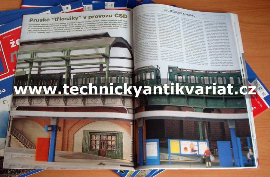 Železniční magazín 2004