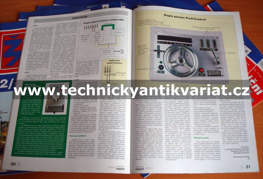 Železniční magazín 2003