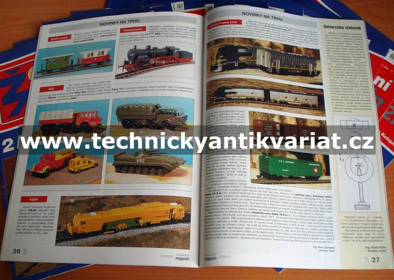 Železniční magazín 2001