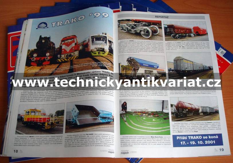 Železniční magazín 2000