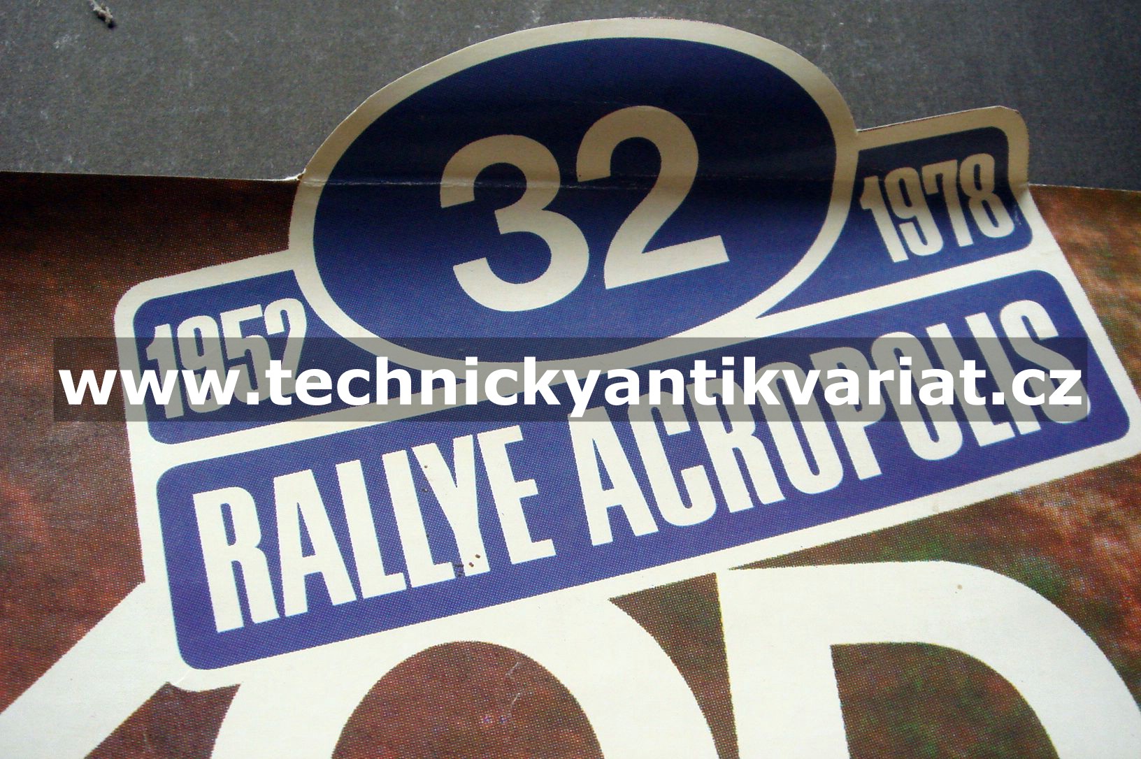 Škoda - Rallye Acropolis