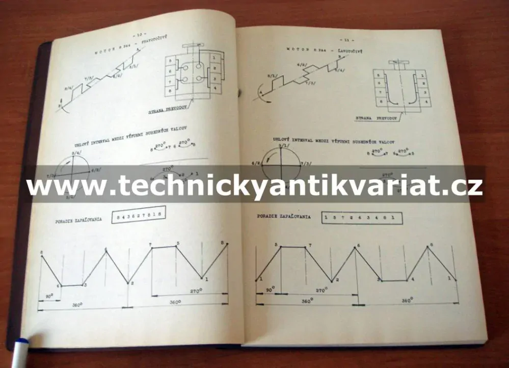 Naftový motor PA4 -185 Semt pielstick