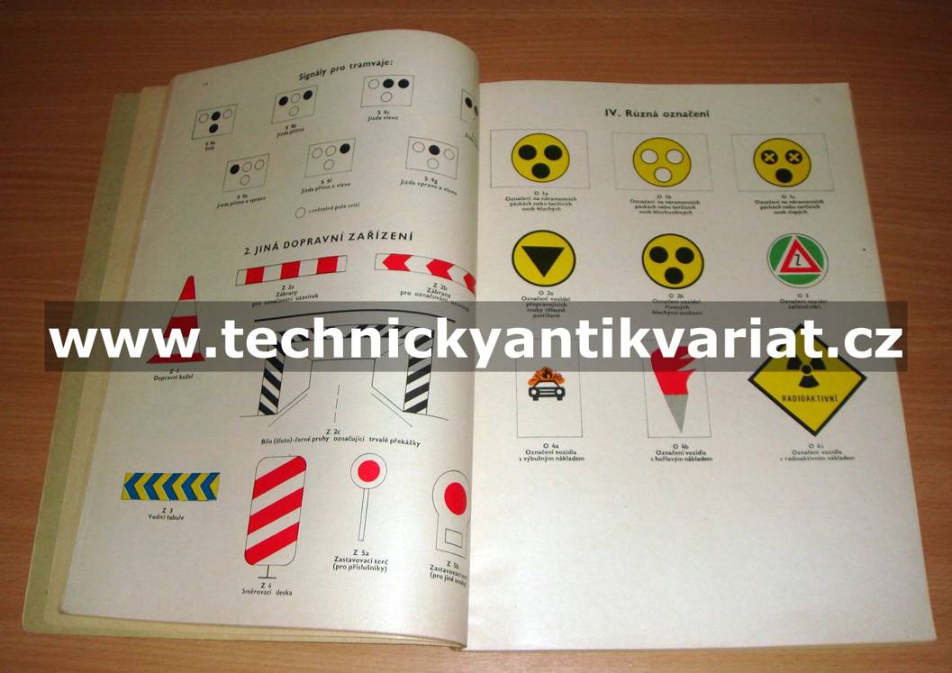 Sbírka zákonů o pravidlech silničního provozu 1975
