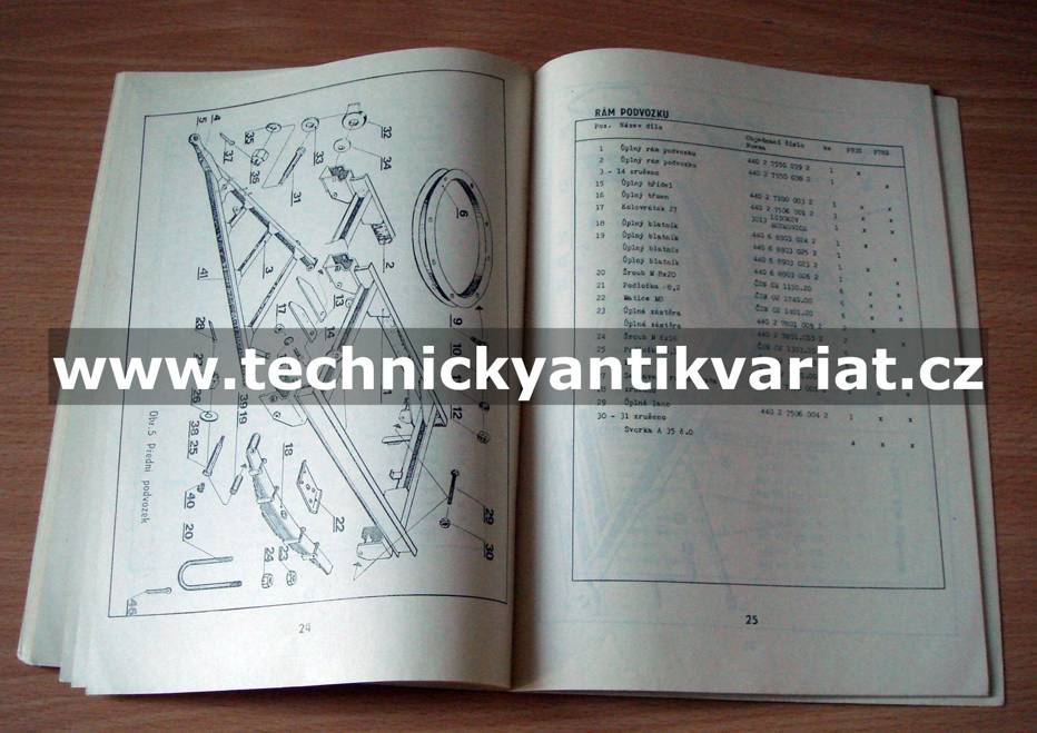 traktorový, automobilový přívěs P92H/P78S