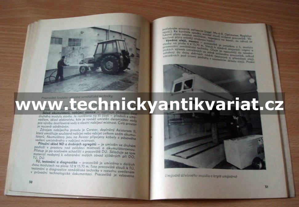 Výhledové tendence v zemědělském opravárenství 