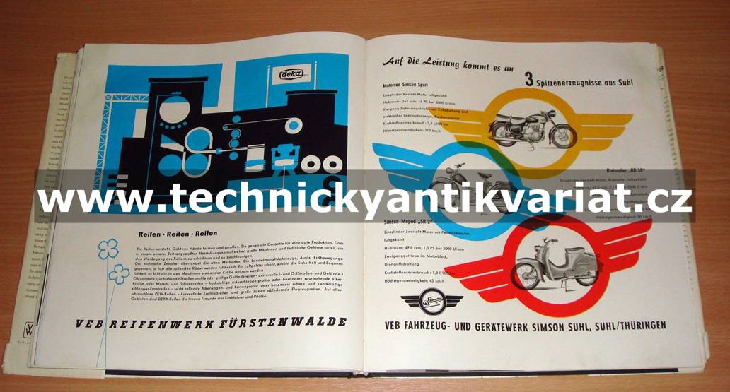 Motor Jahr - 1959