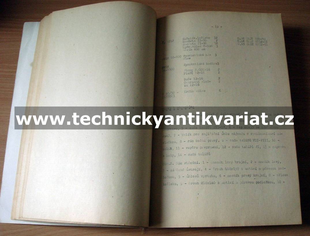 Těžké diskové brány BDT-7