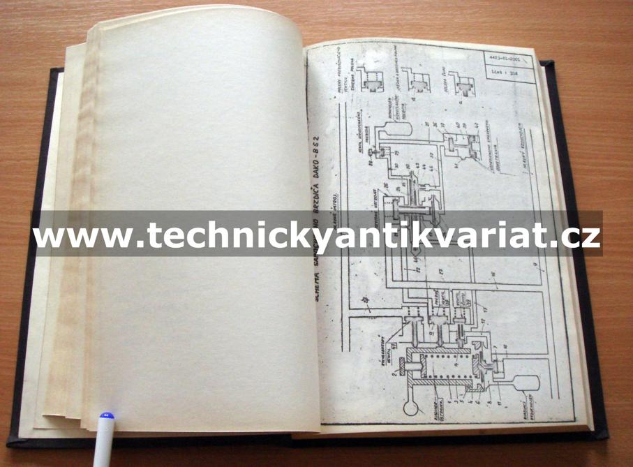 T466.0 Technický popis, mechanická část
