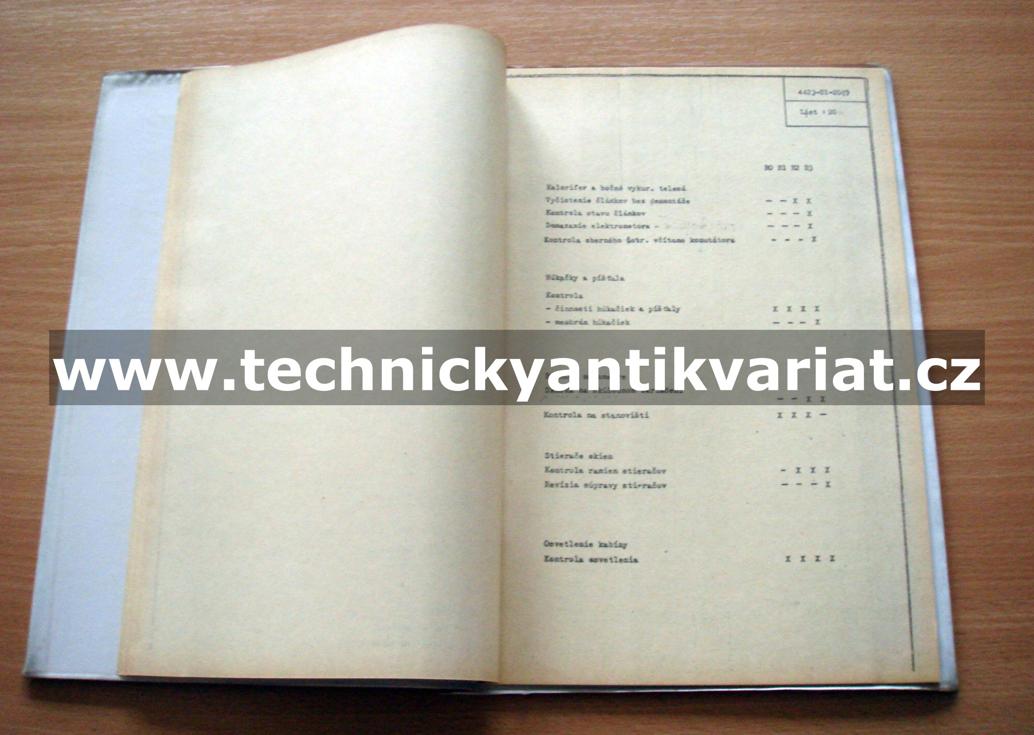 T466.0 Plán prehlidok a oprav