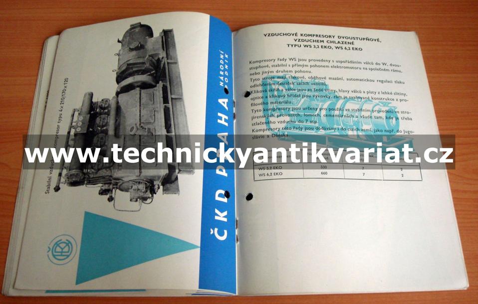 Vzduchové kompresory a destičkové ventily