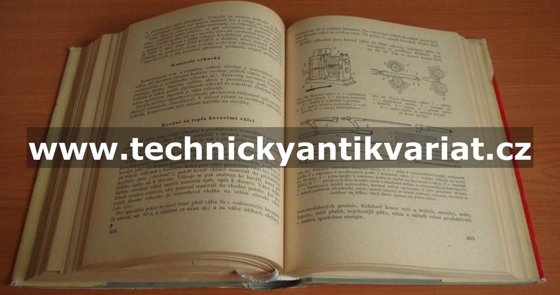 Zákkladní učebnice pro školení mistrů a provozních technikl v kovoprůmyslu
