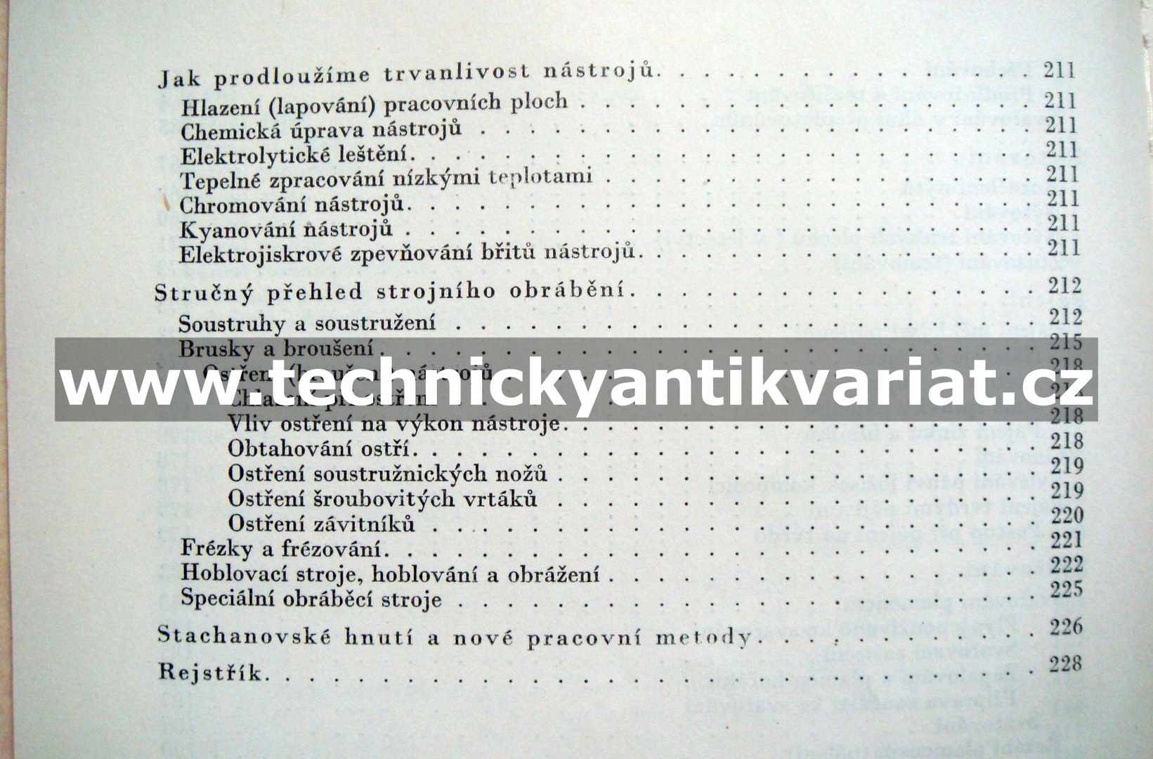 Ruční obrábění a zpracování kovů