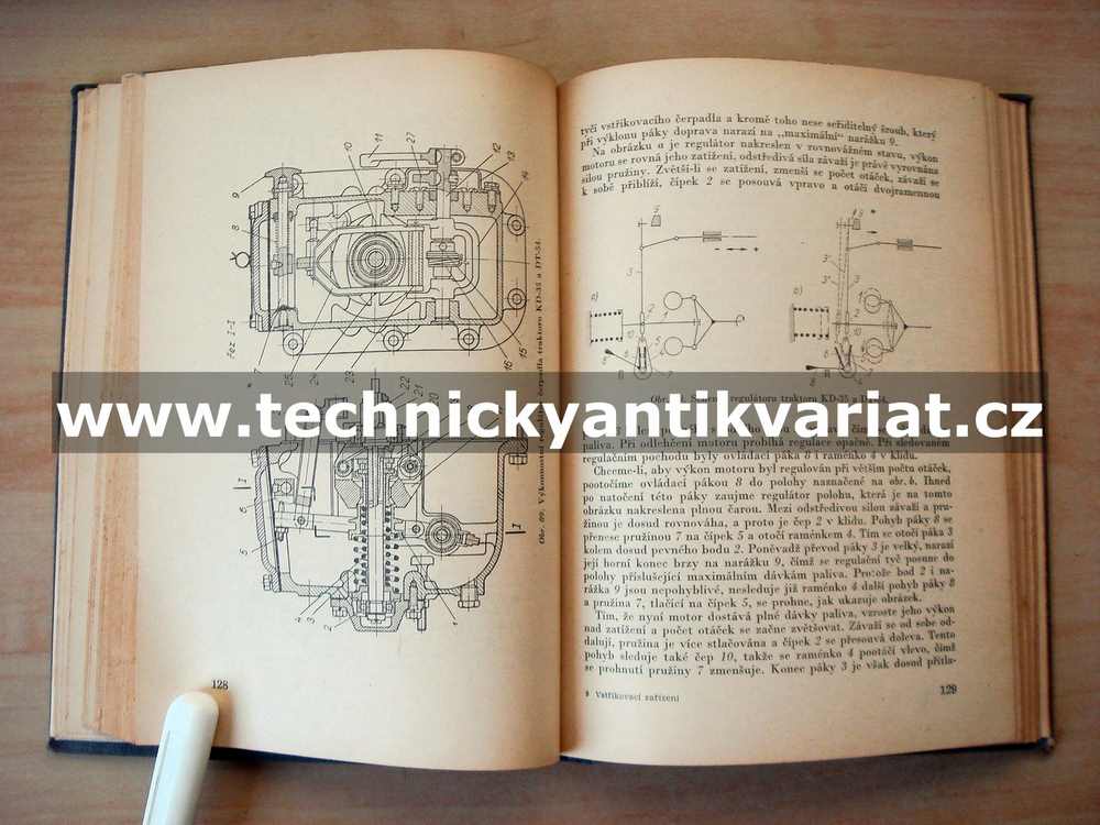 Vstřikovací zařízení naftových motorů - Jaromír Jindra (1958)