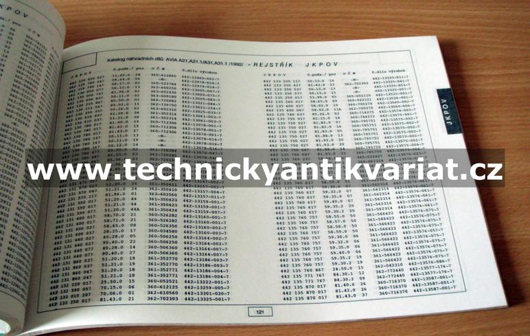 Avia - A21, A21.1, A31,A31.1
