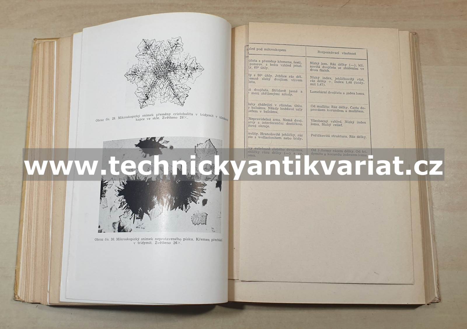 Sklářské praktikum - M.Fanderlík, O.Přidal. F.Trenz (1951)