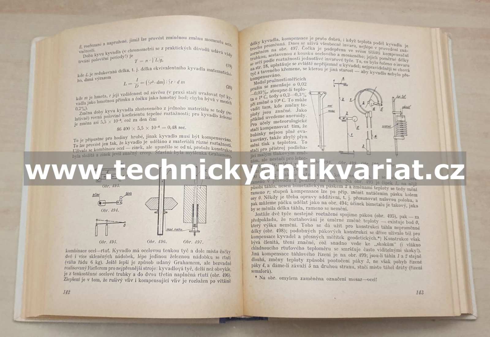Základy jemné mechaniky a hodinářství - Miroslav Hajn (1953)