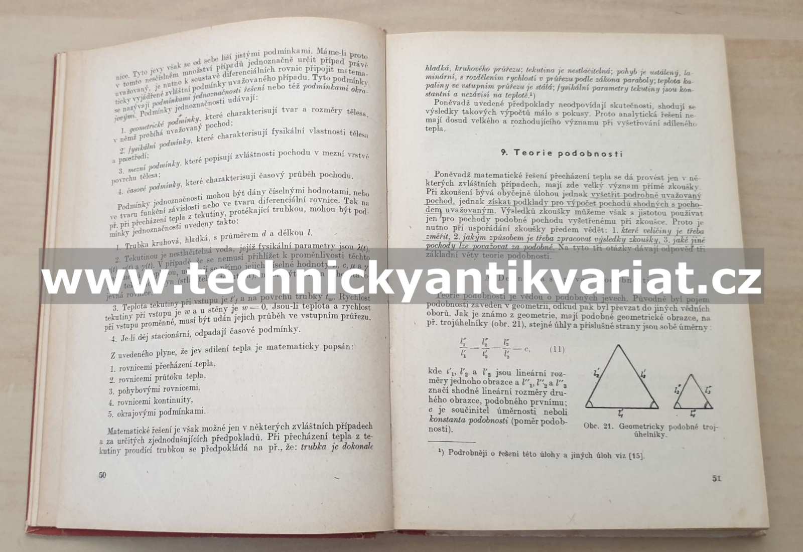 Základy sdílení tepla - M.A.Michejev (1953)