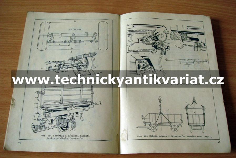 Traktorový univerzální krmný vůz KTY - 10A