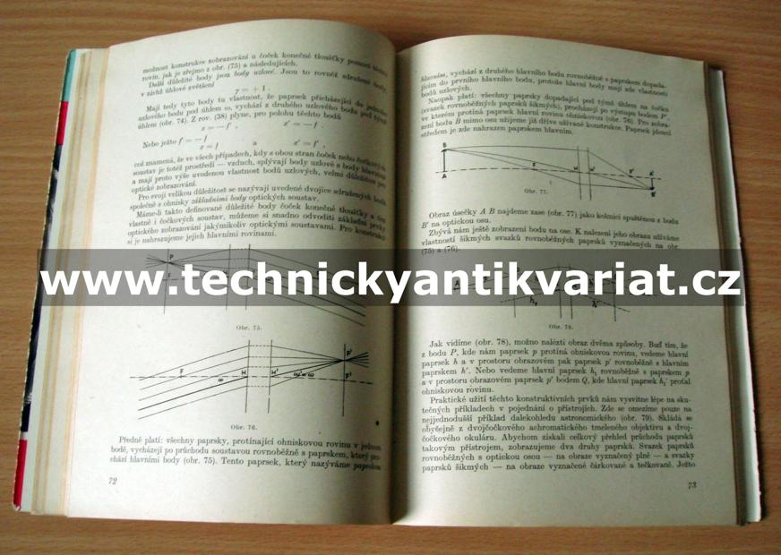 Základy praktické optiky - optické výpočty