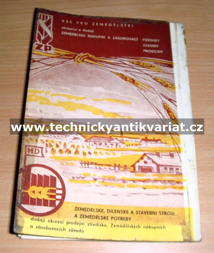 Seznam strojů a zařízení 1970